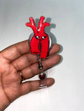 Aorta Badge Reel