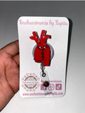 Aorta Badge Reel