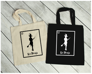 La Bruja Card Tote Bag